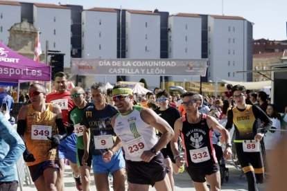 Día de Castilla y León en Salamanca