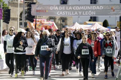 Día de Castilla y León en Salamanca