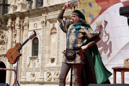 Suspendidos los actos del Día de Castilla y León en León