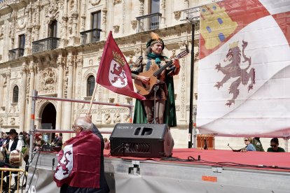 Suspendidos los actos del Día de Castilla y León en León