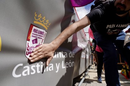 Suspendidos los actos del Día de Castilla y León en León