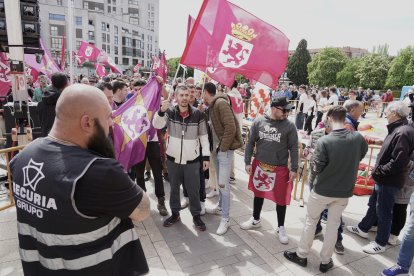 Suspendidos los actos del Día de Castilla y León en León