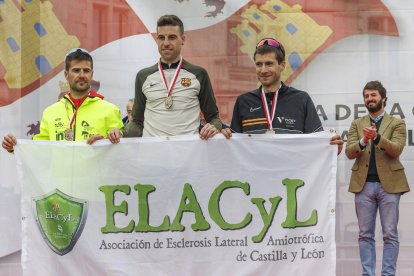 Carrera y Marcha Popular, en Burgos, con la presencia del vicepresidente de la Junta, Juan García-Gallardo