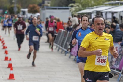 Carrera y Marcha Popular, en Burgos