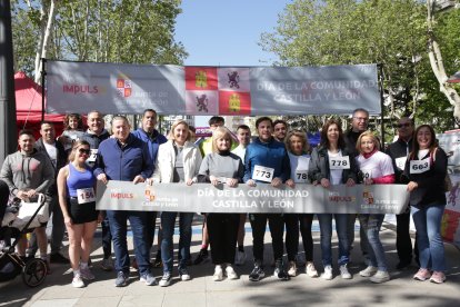 Actos organizados en Zamora por el Día de la Comunidad con la presencia de la consejera Isabel Blanco