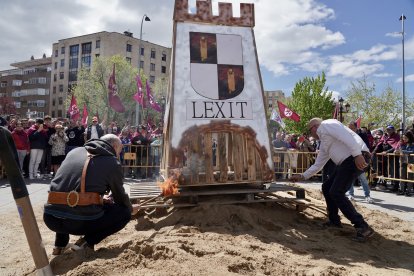 Conceyu País Llionés convoca la manifestación III Caminu la Llibertá, a la que se han adherido Unión del Pueblo Leonés, Alantre y el colectivo Xuntanza Llionesista