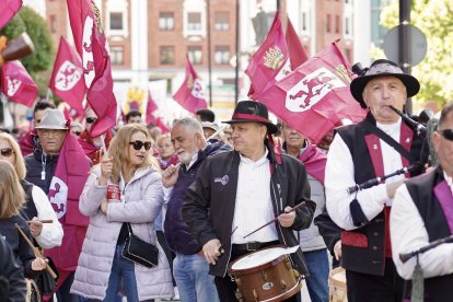 Conceyu País Llionés convoca la manifestación III Caminu la Llibertá, a la que se han adherido Unión del Pueblo Leonés, Alantre y el colectivo Xuntanza Llionesista