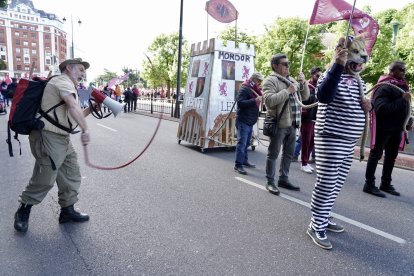 Conceyu País Llionés convoca la manifestación III Caminu la Llibertá, a la que se han adherido Unión del Pueblo Leonés, Alantre y el colectivo Xuntanza Llionesista