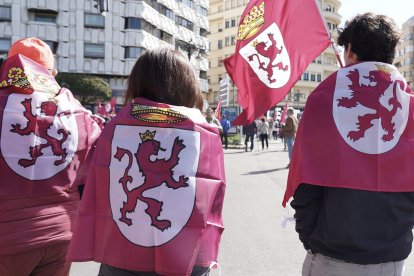 Conceyu País Llionés convoca la manifestación III Caminu la Llibertá, a la que se han adherido Unión del Pueblo Leonés, Alantre y el colectivo Xuntanza Llionesista