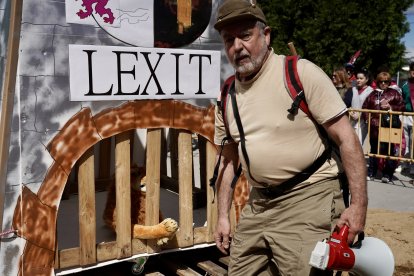 Conceyu País Llionés convoca la manifestación III Caminu la Llibertá, a la que se han adherido Unión del Pueblo Leonés, Alantre y el colectivo Xuntanza Llionesista