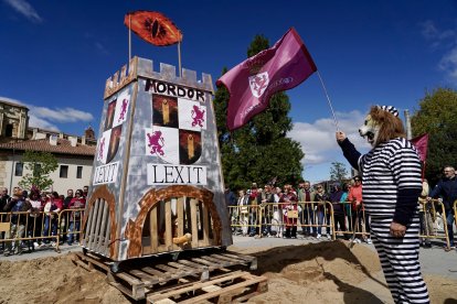 Conceyu País Llionés convoca la manifestación III Caminu la Llibertá, a la que se han adherido Unión del Pueblo Leonés, Alantre y el colectivo Xuntanza Llionesista