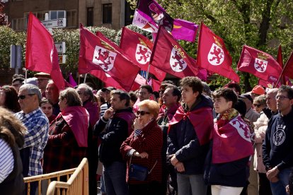 Conceyu País Llionés convoca la manifestación III Caminu la Llibertá, a la que se han adherido Unión del Pueblo Leonés, Alantre y el colectivo Xuntanza Llionesista