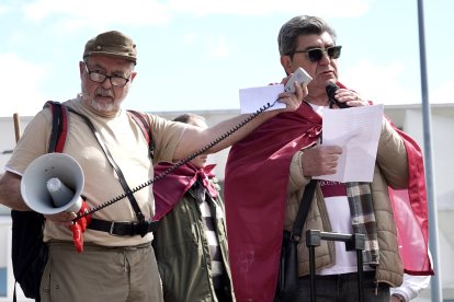 Conceyu País Llionés convoca la manifestación III Caminu la Llibertá, a la que se han adherido Unión del Pueblo Leonés, Alantre y el colectivo Xuntanza Llionesista