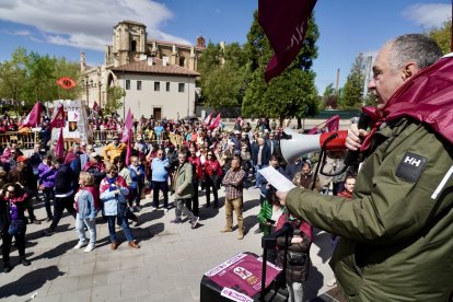 Conceyu País Llionés convoca la manifestación III Caminu la Llibertá, a la que se han adherido Unión del Pueblo Leonés, Alantre y el colectivo Xuntanza Llionesista