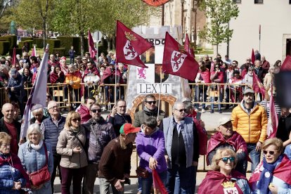 Conceyu País Llionés convoca la manifestación III Caminu la Llibertá, a la que se han adherido Unión del Pueblo Leonés, Alantre y el colectivo Xuntanza Llionesista