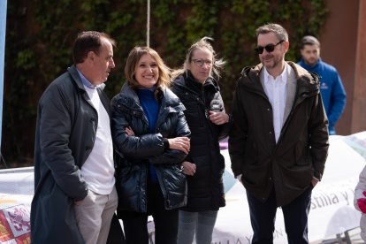 La consejera de Educación, Rocío Lucas, participa en los actos con motivo del Día de la Comunidad