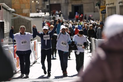 Celebración del día de las Comunides en Segovia