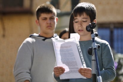 Celebración del día de las Comunides en Segovia