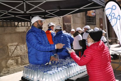 Celebración del día de las Comunides en Segovia