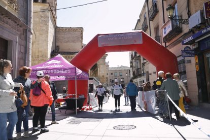 Celebración del día de las Comunides en Segovia