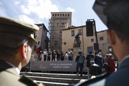 Celebración del día de las Comunides en Segovia