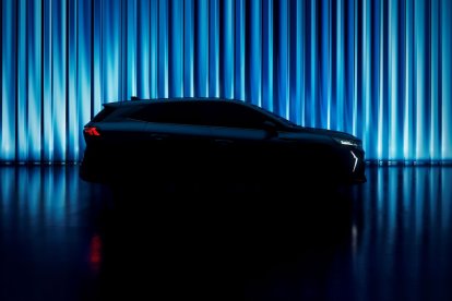 Silueta del Renault Symbioz