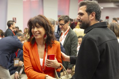 La ministra de Igualdad, Ana Redondo