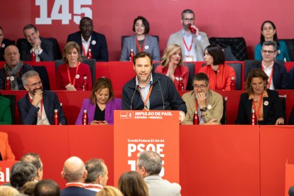 El ministro de Transportes y Movilidad Sostenible, Óscar Puente