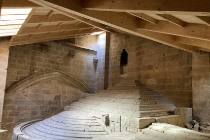 Catedral de Ciudad Rodrigo ya restaurada