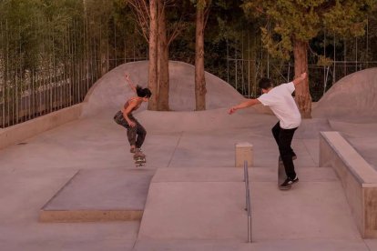 Skatepark en Cabañas Raras (León)
