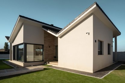 Casa Mobe en Grijota (Palencia)