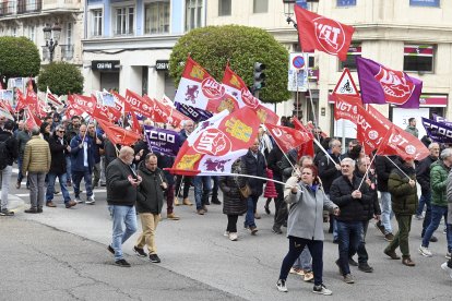 Manifestación del 1 de Mayo en Burgos