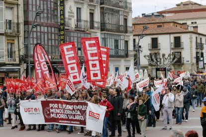 Manifestación del 1 de mayo en Valladolid