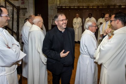 Daniel Mielgo, el diácono permanente
