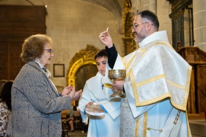 Daniel Mielgo, el diácono permanente
