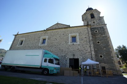La localidad de Villafranca del Bierzo (León), se prepara para la llegada de las Edades del Hombre