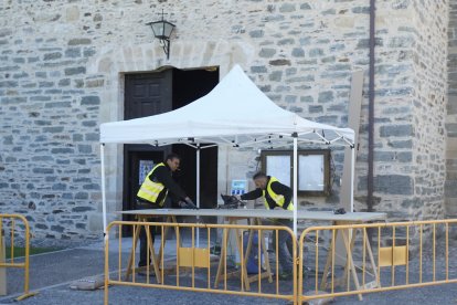 La localidad de Villafranca del Bierzo (León), se prepara para la llegada de las Edades del Hombre