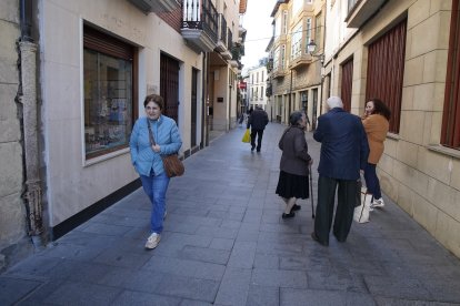 La localidad de Villafranca del Bierzo (León), se prepara para la llegada de las Edades del Hombre