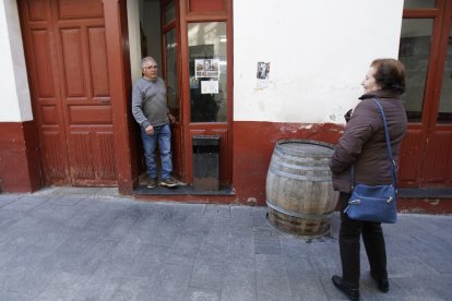 La localidad de Villafranca del Bierzo (León), se prepara para la llegada de las Edades del Hombre