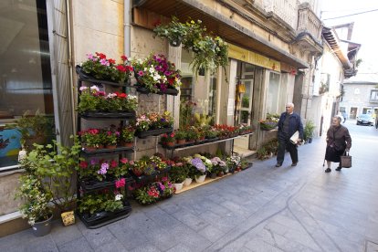 La localidad de Villafranca del Bierzo (León), se prepara para la llegada de las Edades del Hombre