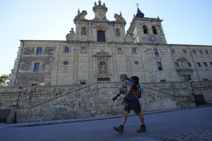 La localidad de Villafranca del Bierzo (León), se prepara para la llegada de las Edades del Hombre