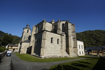 La localidad de Villafranca del Bierzo (León), se prepara para la llegada de las Edades del Hombre