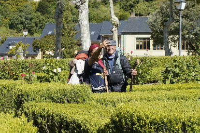 La localidad de Villafranca del Bierzo (León), se prepara para la llegada de las Edades del Hombre