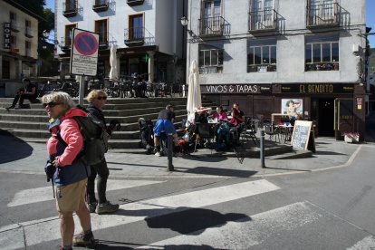La localidad de Villafranca del Bierzo (León), se prepara para la llegada de las Edades del Hombre