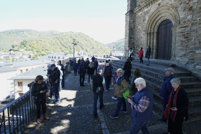 La localidad de Villafranca del Bierzo (León), se prepara para la llegada de las Edades del Hombre