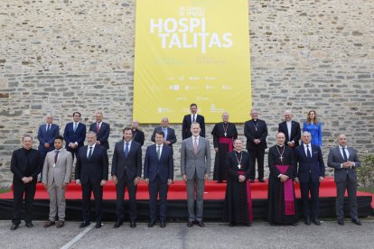 El rey Felipe VI visita las Edades del Hombre en León