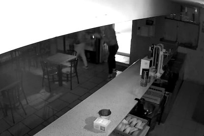 Detenido por robar el dinero de las máquinas tragaperras en Burgos