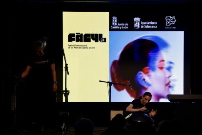 Última jornada del Facyl. En la imagen Conchas literarias: Versomnia.