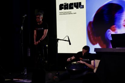 Última jornada del Facyl. En la imagen Conchas literarias: Versomnia