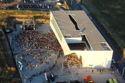 Espectáculo 'Locos por la Música' en el CIDE de Segovia